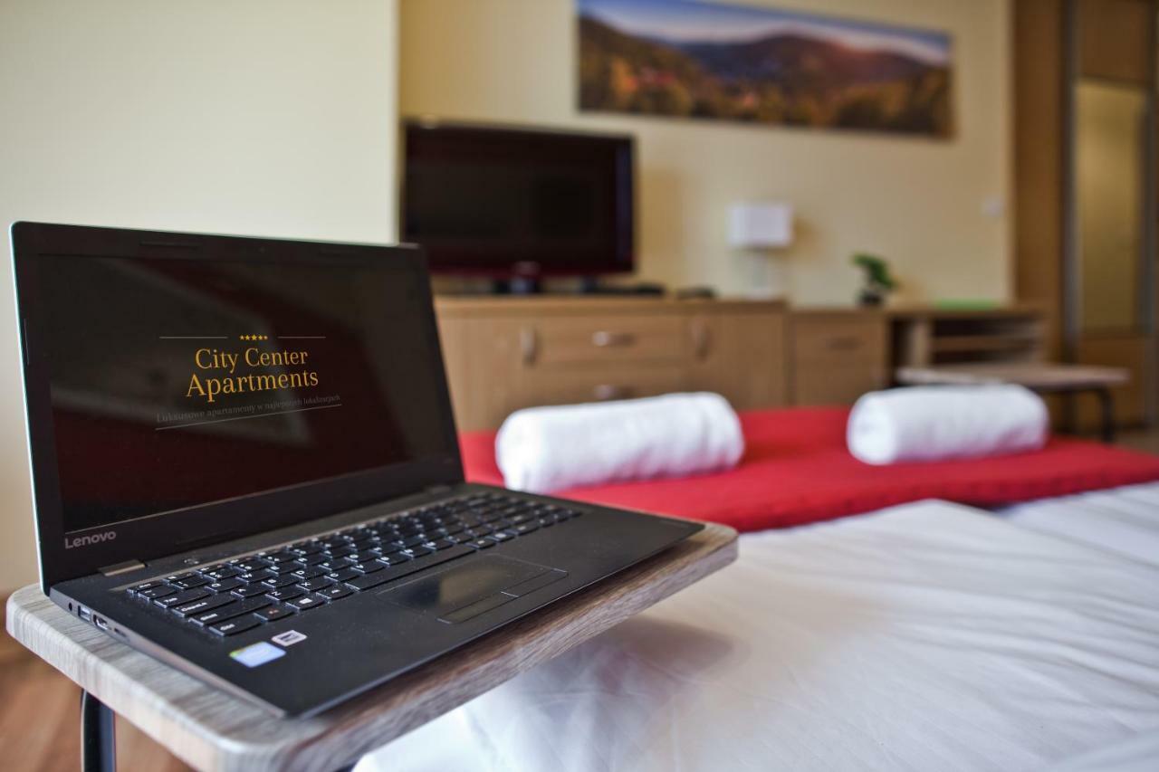 Apartament City Center Business Class Krynica Zdroj Εξωτερικό φωτογραφία