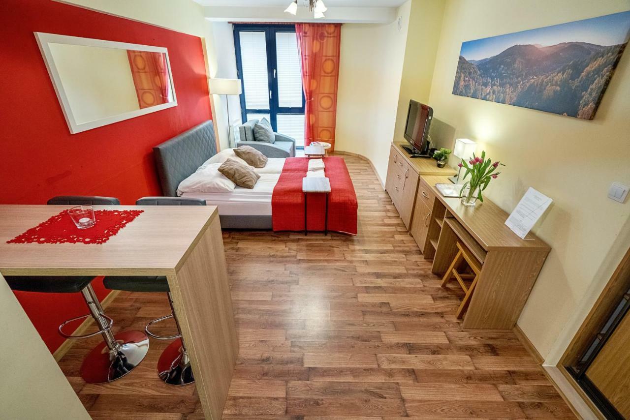 Apartament City Center Business Class Krynica Zdroj Εξωτερικό φωτογραφία