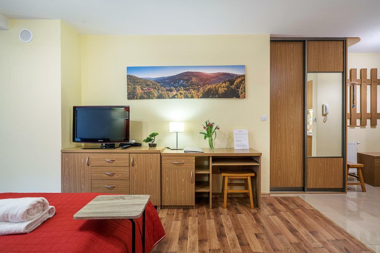Apartament City Center Business Class Krynica Zdroj Εξωτερικό φωτογραφία